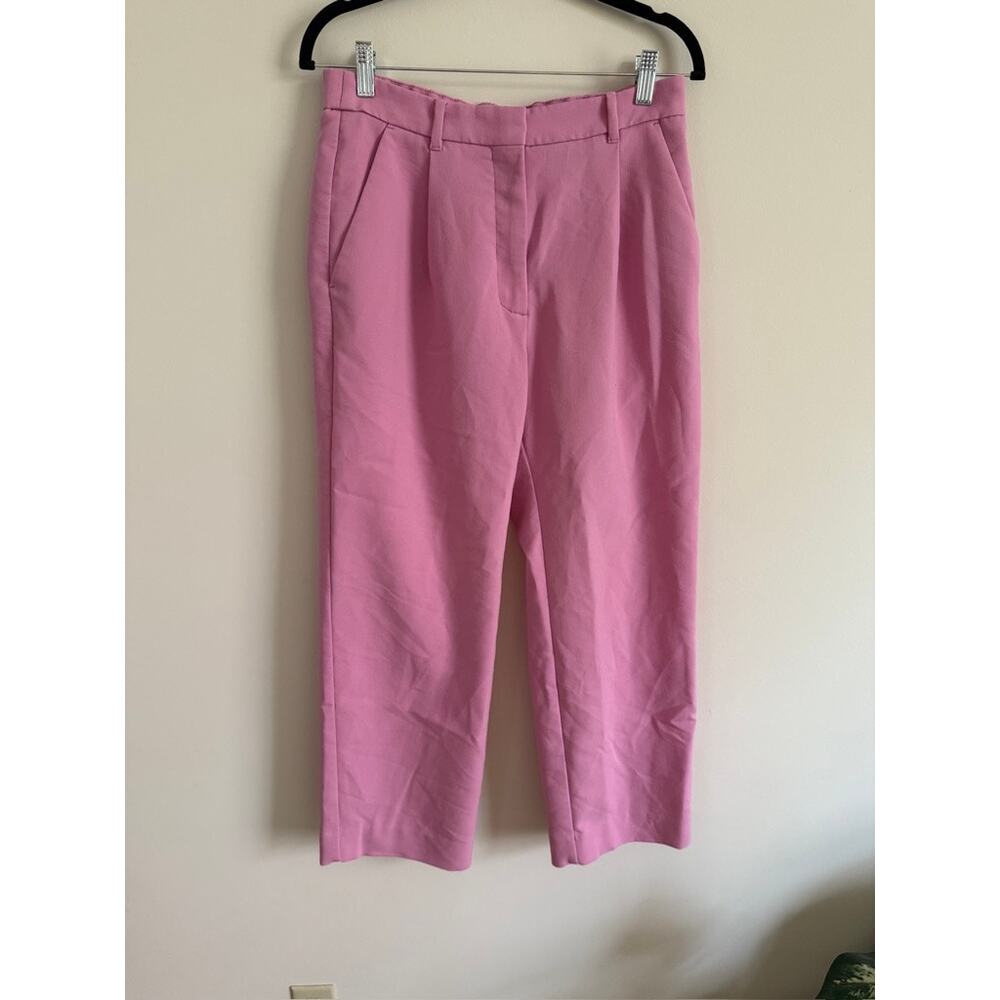 Abercrombie & Fitch Pink Dress Pants